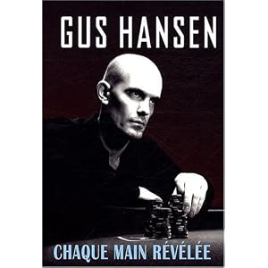 Acheter le livre de stratégie de poker de Gus Hansen sur Amazon.fr