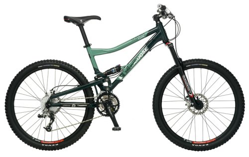 2008 Mongoose Teocali Elite Full Suspension Mountain Bike Large