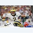 Chad Henne (Michigan Wolverines) Signed Autographed 16x20 Photo (PSA/DNA COA) by American Icon Autographs
