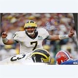Chad Henne Michigan Wolverines Signed Autographed Photo