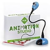 HUE Animation Studio (Blue) for Windows PCs and Apple Mac OS X: complete stop motion animation kit with camera, software and book
