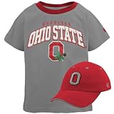 Ohio State Buckeyes Infant One on One Cap & Tee Combo