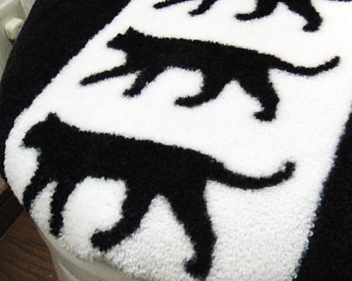 Cat toilet mat & cover cover set (bidet) (japan import)
