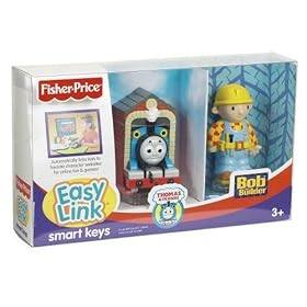Thomas the Tank and Bob the Builder by Fisher-Price
