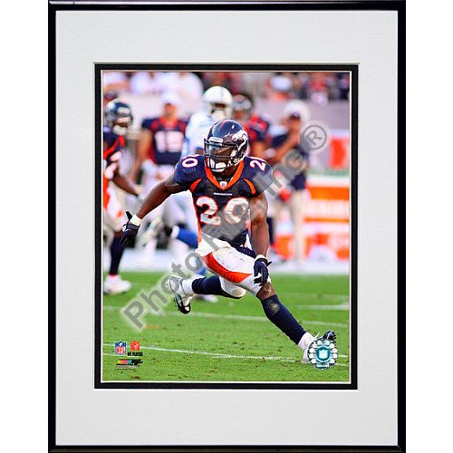 Photo File Denver Broncos Brian Dawkins Framed Photo