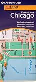 Rand McNally Fabmap Downtown Chicago Illinois