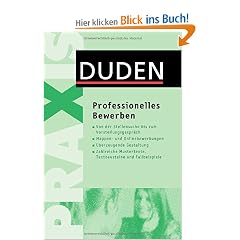 Professionelles Bewerben