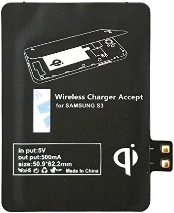 Vilight Wireless Charging Receiver Qi Standard Module for Samsung S3