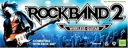 Xbox 360 Rock Band 2 Standalone Guitar