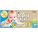Green N Pack Easy-Tie Scented Baby Diaper Sacks / Diaper Bags 200-Count