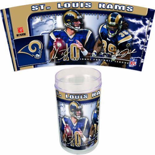 St. Louis Rams Tumblers (4 Pack)