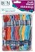 Cotton Craft Thread 36 Skeins-Variegated