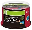 HP �f�[�^�pDVD-R 16�{���Ή� �z���C�g���C�h�v�����^�u�� 50���X�s���h���p�b�N DVD-R4.7HPWBX50S