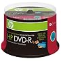 HP �f�[�^�pDVD-R 16�{���Ή� �z���C�g���C�h�v�����^�u�� 50���X�s���h���p�b�N DVD-R4.7HPWBX50S