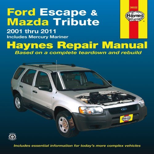 Ford Escape/Mazda Tribute (Haynes Automotive Repair Manuals) by John H Haynes (2-Apr-2012) Paperback