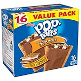 Pop-Tarts, Frosted S'mores, 16-Count Tarts (Pack of 8)