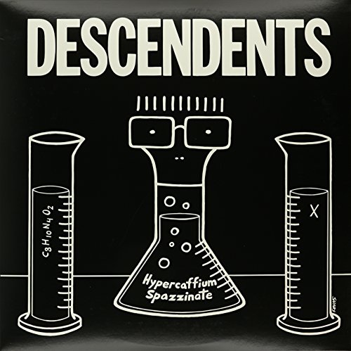 Album Art for Hypercaffium Spazzinate by Descendents