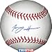 Tommy Hanson Autographed Baseball