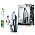 Soda-Stream Penguin 1016112494 Wassersprudler inkl. SST-Zylinder   			und 2 Glaskaraffen
