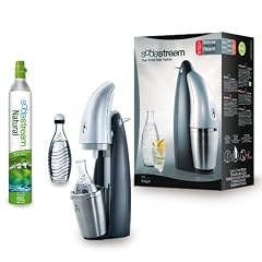 Soda-Stream Penguin 1016112494 Wassersprudler inkl. SST-Zylinder und 2 Glaskaraffen