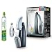 Soda-Stream Penguin 1016112494 Wassersprudler inkl. SST-Zylinder und 2 Glaskaraffen