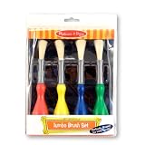 Melissa & Doug Jumbo Paint Brushes (set of 4)