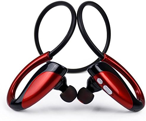 JSMK Wireless Bluetooth Earbuds with Mic inside Sport Headphone Aukey with Stereo Sweatproof for Running Gym Exercise