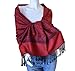 SCARF_TRADINGINC® Paisley Jacquard Pashmina Scarf Wrap Stole