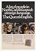 1968 North Carolina People Speak Queen's English Print Ad
