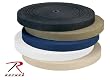 Rothco Cotton Belt Webbing, 1 1/4'' X 50 Yards in your choice of color