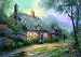 Schmidt Spiele 58446 - Thomas Kinkade, Cottage im Mondlicht, 1000 Teile Puzzle