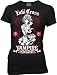 Vampire Knight Shojo Manga And Anime TV Show Series Yuki Cross Juniors Black Tee T-Shirt