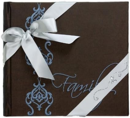 Main Street Decor C-WE931 Candice Olson Kamara Brown Photo Album, 160 Photos