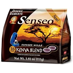 Senseo Kenya Coffee Pods