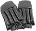 New Pair S Black Pro Heavy Bag Boxing Training Gloves