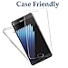 Galaxy Note 7 Screen Protector, TheCoos® Samsung Galaxy Note 7 Screen Protector [Full Screen Coverage][HD Clear Film]