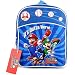 Super Mario Brothers Mini Backpack Lugi Game Pack