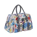 L&auml;ssig LMEB230 - Vintage Metro Bag Oilcloth multicolor