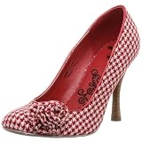 Naughty Monkey Womens Weed Pump,Red,6.5 M