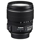 Canon EF-S 15-85mm f/3.5-5.6 IS USM UD Wide Angle Zoom Lens for Canon Digit ....
