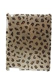Leopard Bling Rhinestone Case for Apple iPad 2