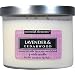 Candle-lite Essential Elements 14-3/4-Ounce 3 Wick Candle with Soy Wax, Lavender and Cedarwood