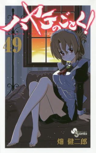 ハヤテのごとく!