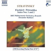Firebird/Petrushka/2 Suites