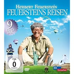 Feuerstein's Reisen - Box [9 DVDs]