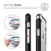 elago iPhone 7 case, [Evo Bumper][Black] - [Superior Edge Protection][Dual Layering][Durable Hardshell]