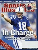 Sports Illustrated December 22, 2003 Peyton Manning/Indianapolis Colts, Chris Bosh/Toronto Raptors,