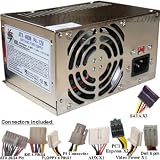 Athena AP-MPS3ATX40 400 Watt ATX Power Supply Replacement for Dell Dimension 8300, Dell Precision 360, and Dell part numbers U2832, X2016, W2956, W2955