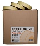 Produkt-Bild: Indasa Abklebeband 24mm x 50m 1 Karton/36St&uuml;ck