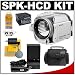 Photo : Sony Handycam SPK-HCD Underwater Camcorder Housing Case Sports Pack with Padded Case + Battery and Charger + Cameta Bonus Accessory Kit